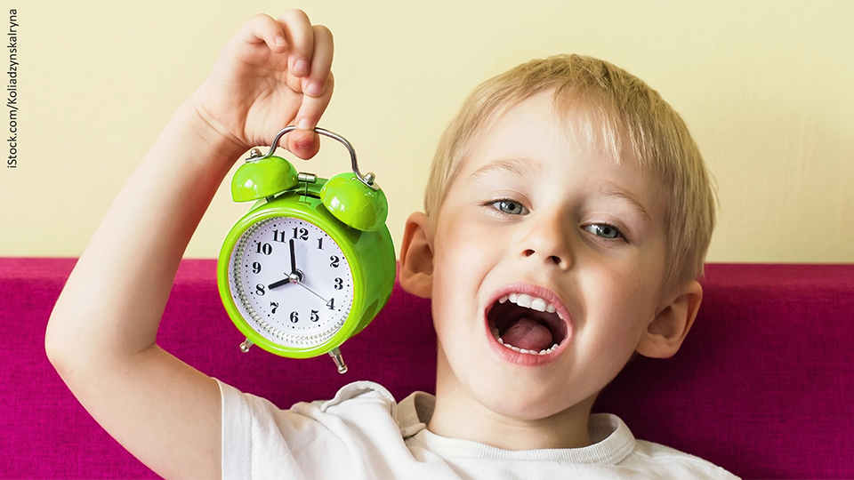 Orientierung, wenn die Uhr jetzt anders tickt