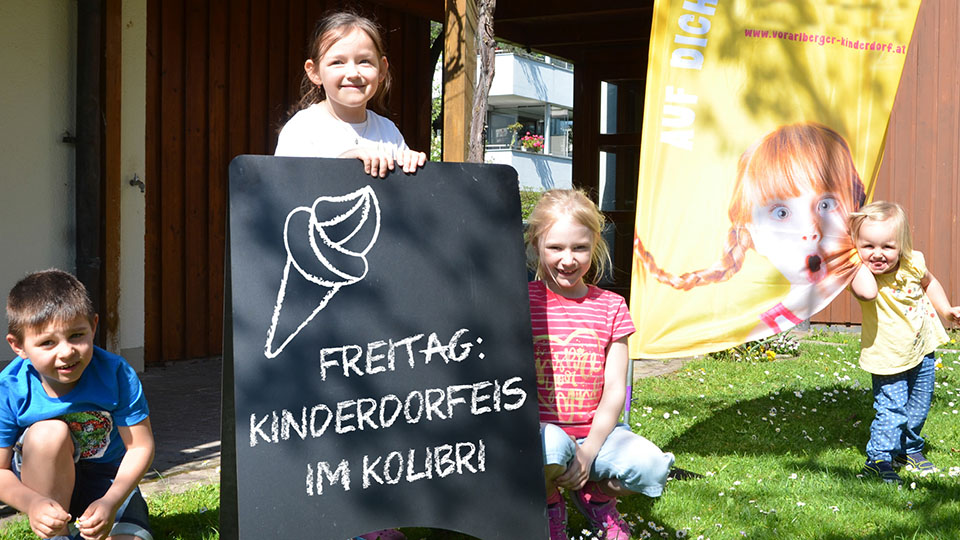 Kinderdorf-Eis eroberte das Ländle Kinderdorf-Eis eroberte das Ländle