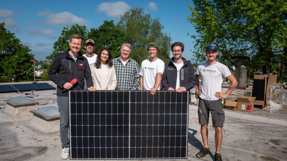 Sonnige Energiewende Sonnige Energiewende