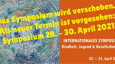Neuer Termin Symposium: 28. bis 30. April 2021
