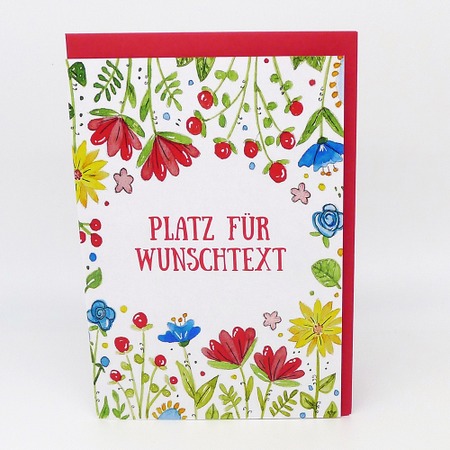 GK 002 Blumenpracht GK 002 Blumenpracht