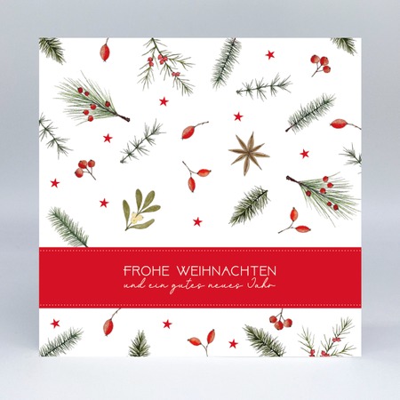 VK 499 Christmas Botanicals