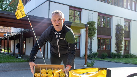 1120 Kilometer jährlich für den guten Zweck