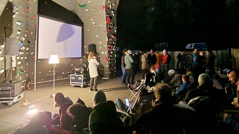 Open-Air-Kino am Kids Buin Open-Air-Kino am Kids Buin