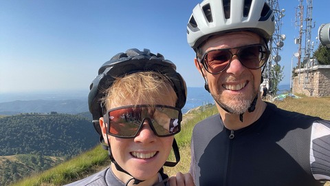 Vater und Sohn im Rennradsattel: 800 Kilometer, die zusammenschweißen und Perspektiven geben