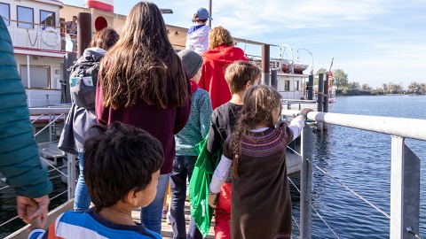 Von Herzenssachen, Schiffen und freiwilligem Einsatz