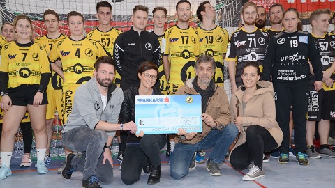 Handball-Charity fürs Vorarlberger Kinderdorf