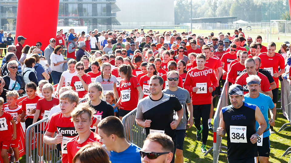 Harder Stundenlauf für Netzwerk Familie Harder Stundenlauf für Netzwerk Familie