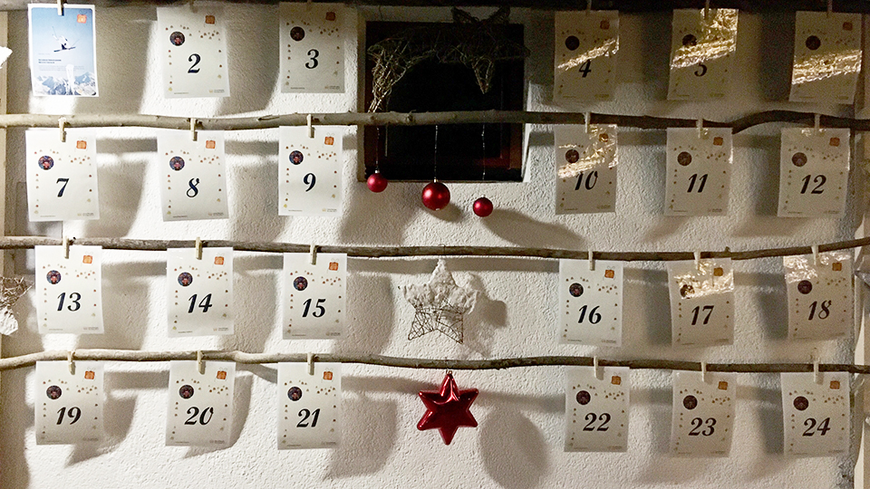 Ein Adventkalender, der Mut macht Ein Adventkalender, der Mut macht