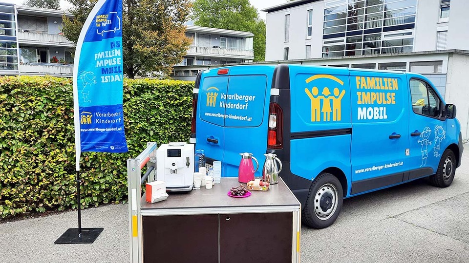 Belebende Unterstützung für Familienimpulse MOBIL Belebende Unterstützung für Familienimpulse MOBIL
