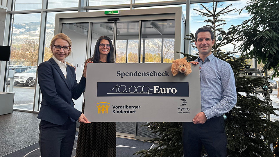 Großzügige Spende für einen guten Start Großzügige Spende für einen guten Start