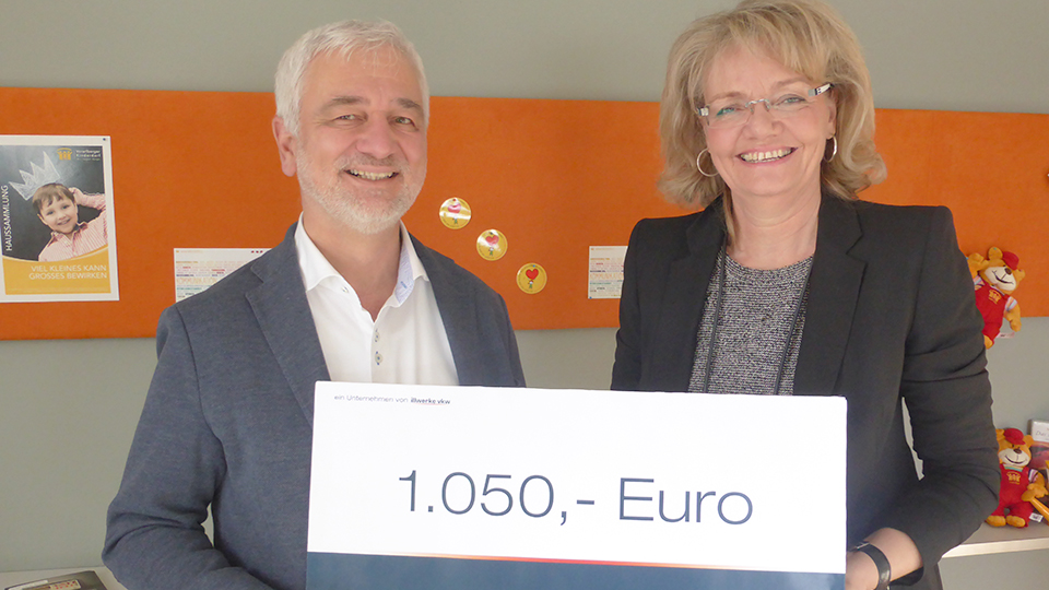 VKW-Bonuspunkte bringen Kinder weiter VKW-Bonuspunkte bringen Kinder weiter